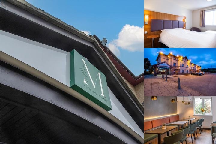 The Magnum Hotel Sunderland Sure Hotel Collection by Best Western photo collage