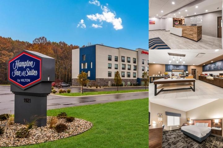 Hampton Inn & Suites Benton Harbor photo collage