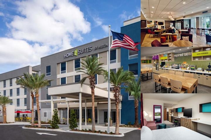 Home2 Suites by Hilton Lake Mary Orlando photo collage