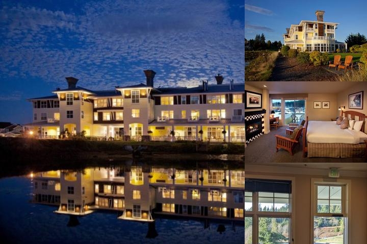 The Resort at Port Ludlow photo collage