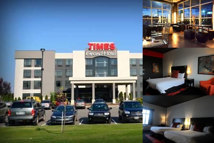 Grand Times Hotel photo collage