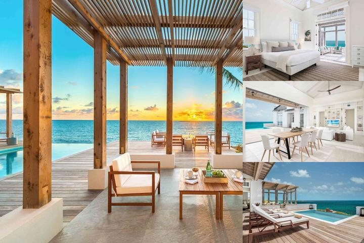Ambergris Cay Private Island All Inclusive photo collage