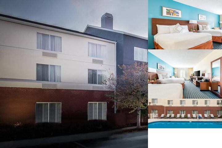 Fairfield Inn by Marriott photo collage