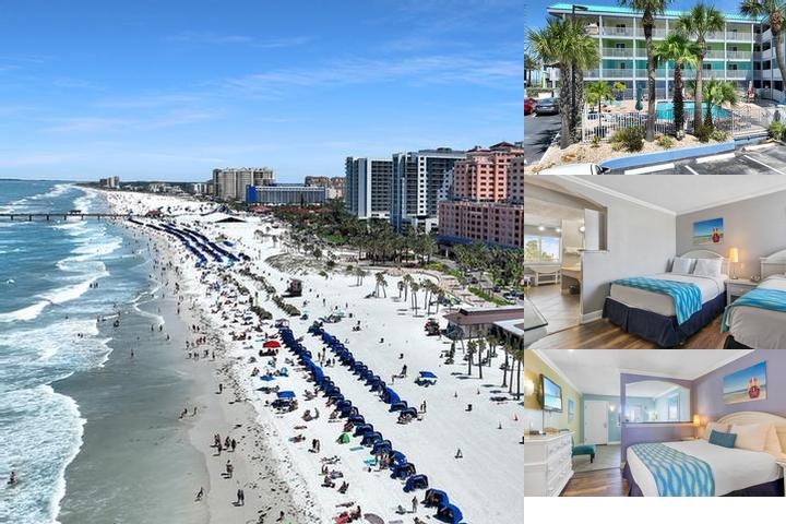 Pelican Pointe Hotel photo collage