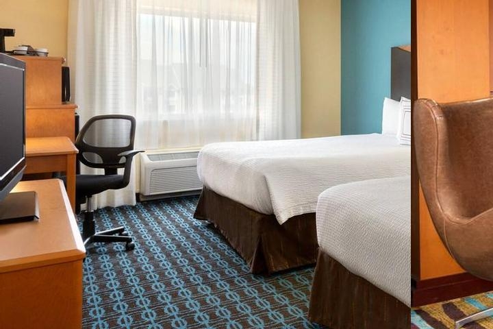 Fairfield Inn & Suites Toledo Maumee photo collage