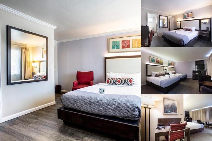The Palo Alto Inn photo collage
