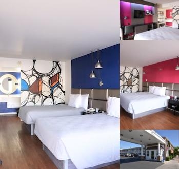Hampton Inn photo collage