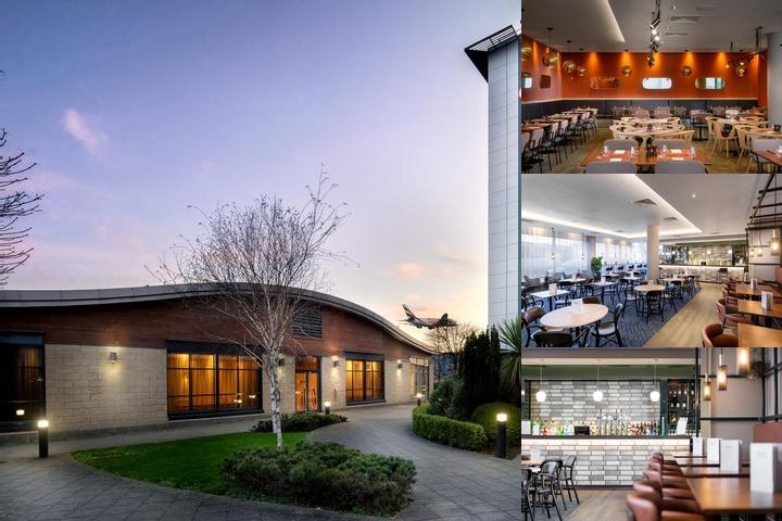Hilton Garden Inn London Heathrow Airport photo collage