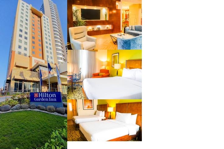 Hilton Garden Inn Panama City Downtown photo collage