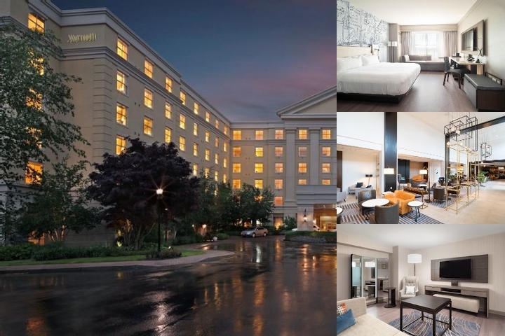 Mystic Marriott Hotel & Spa photo collage