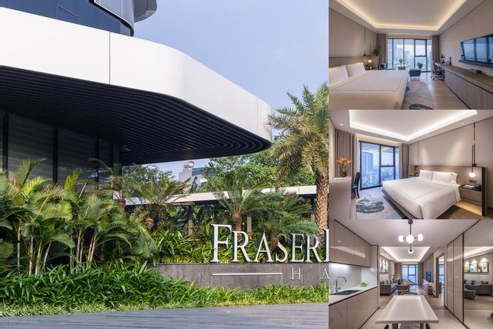 Fraser Residence Hanoi photo collage