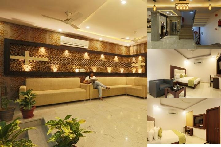 Hotel Arch photo collage