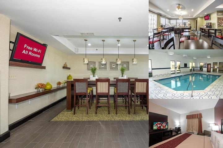 Red Roof Inn Ames photo collage