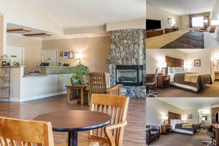 Quality Inn Half Moon Bay/Miramar Beach photo collage