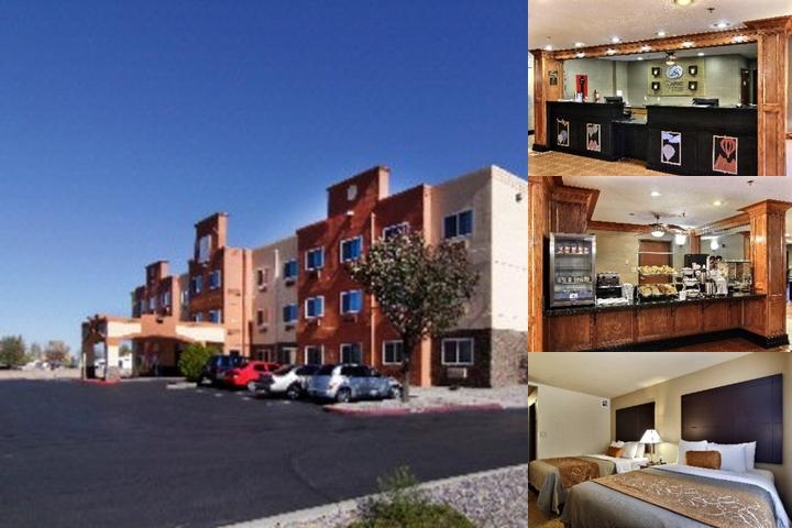Comfort Suites Albuquerque North Journal Center photo collage