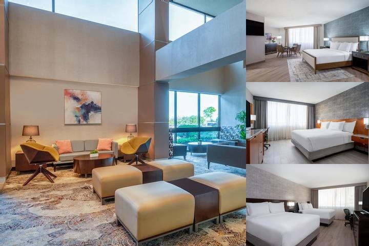 Wyndham Indianapolis Airport photo collage