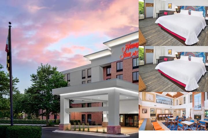 Hampton Inn & Suites photo collage