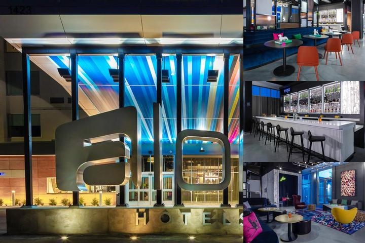 Aloft Savannah Airport photo collage