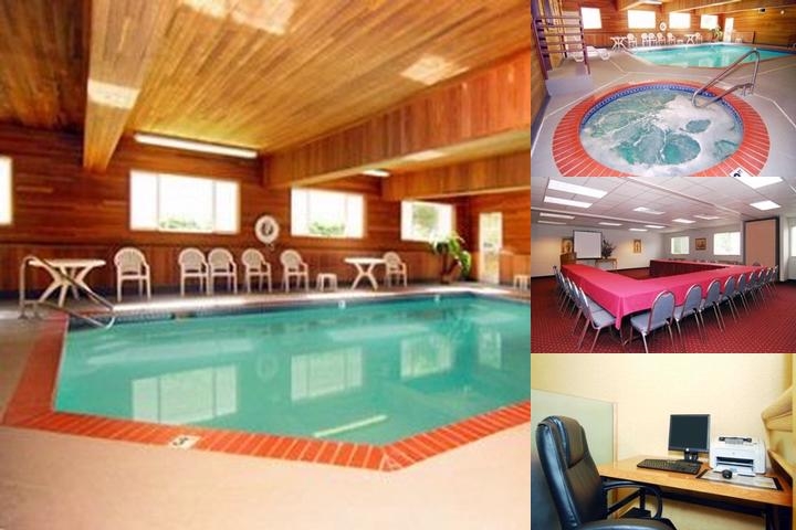 Comfort Suites Portland Airport photo collage