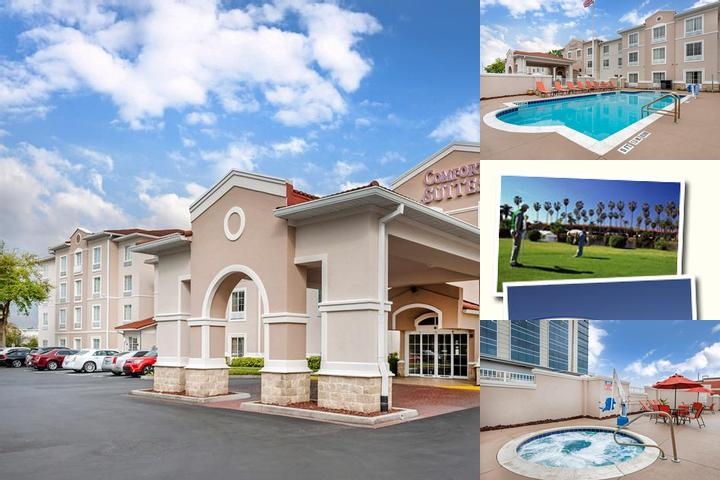 Comfort Suites Downtown Orlando photo collage