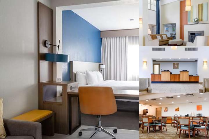 Comfort Suites Baton Rouge South I 10 photo collage