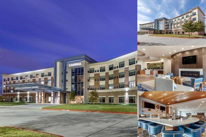Cambria Hotel Richardson photo collage