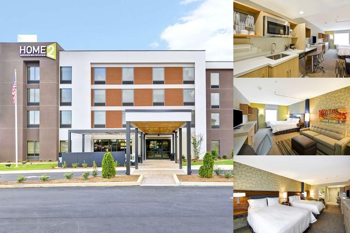 Home2 Suites by Hilton Opelika Auburn photo collage