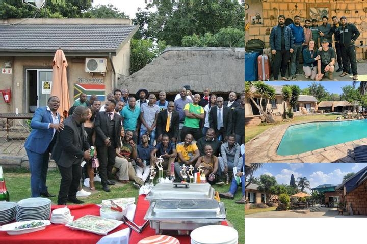 Petra Lodge photo collage
