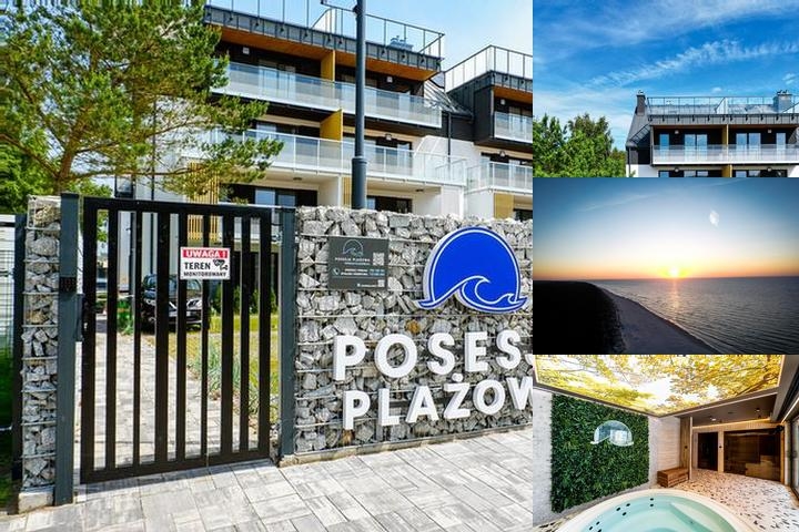 Posesja Apartamenty photo collage