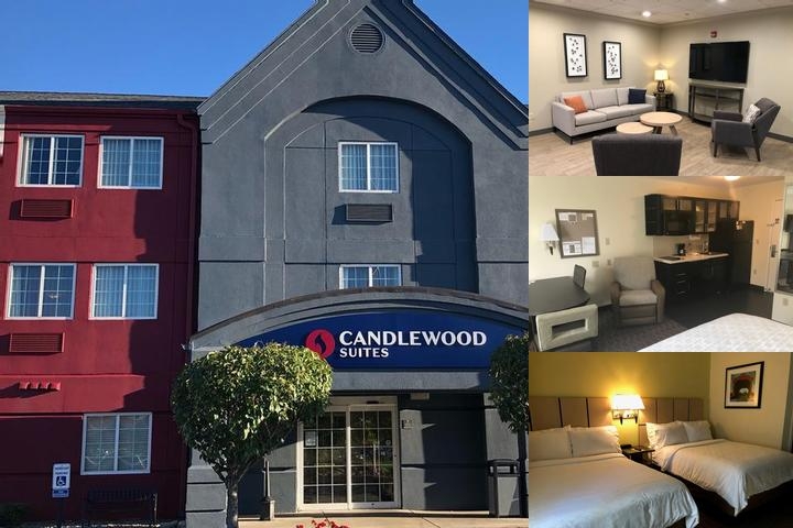 Candlewood Suites photo collage