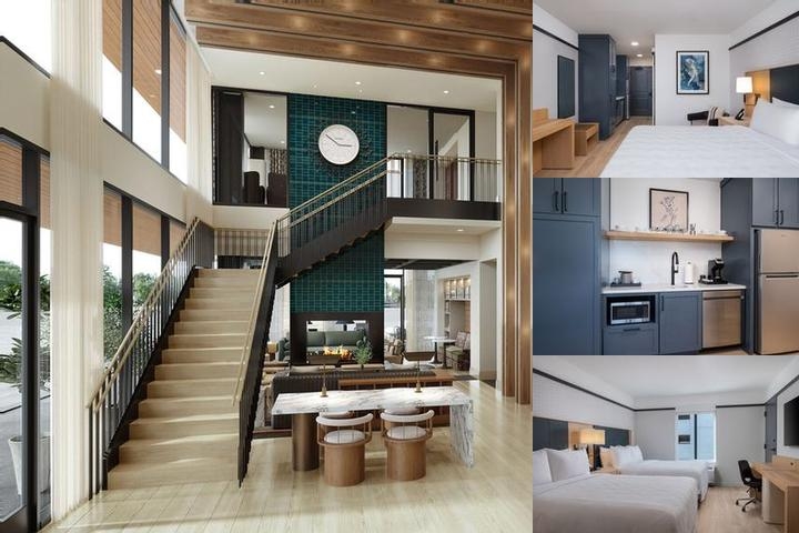 Newly Opened! The Denizen Mckinney Hotel photo collage