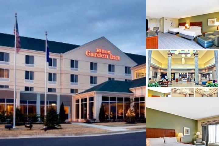 Hilton Garden Inn photo collage