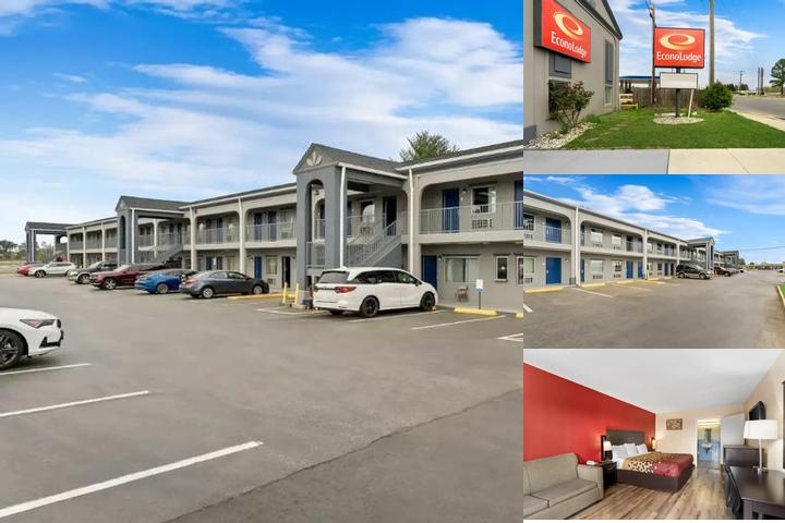 Econo Lodge Fredericksburg Near I 95 photo collage