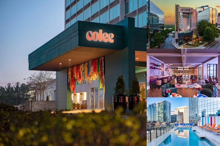 Hotel Colee Atlanta Buckhead Autograph Collection photo collage