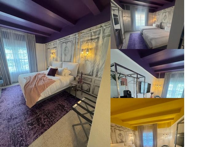 Townhouse Hotel photo collage