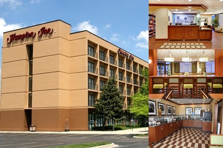 Hampton Inn Gurnee photo collage
