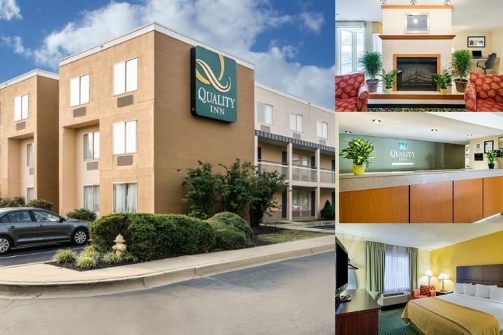 Quality Inn Newark Delaware photo collage