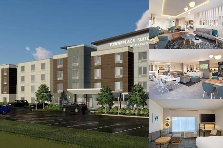 Towneplace Suites Houston Tomball photo collage