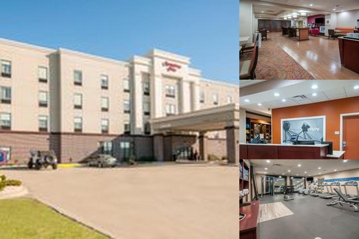 Hampton Inn Opelousas photo collage