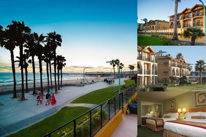 Ocean Park Inn photo collage