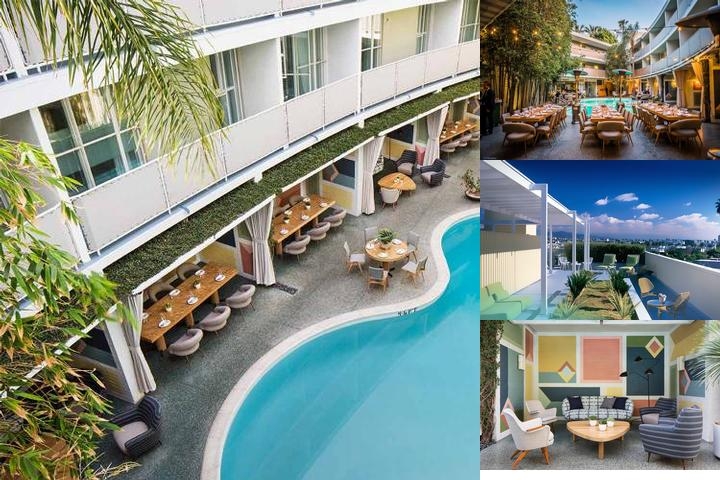 Avalon Hotel Beverly Hills a Member of Design Hotels photo collage