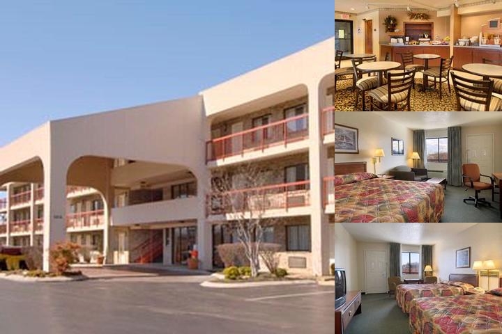 Super 8 by Wyndham Hermitage Nashville photo collage