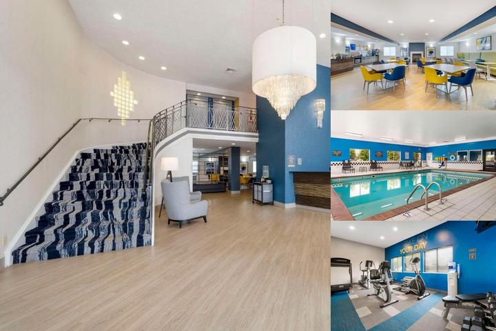 Comfort Inn Edinburgh Columbus photo collage