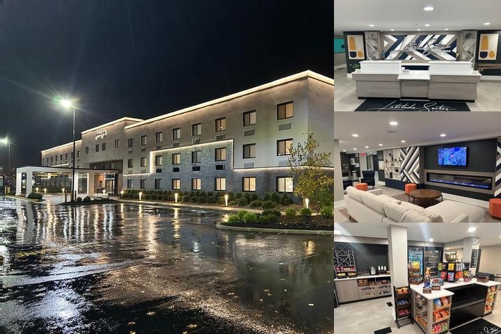 Latitude Suites Tinton Falls Eatontown photo collage