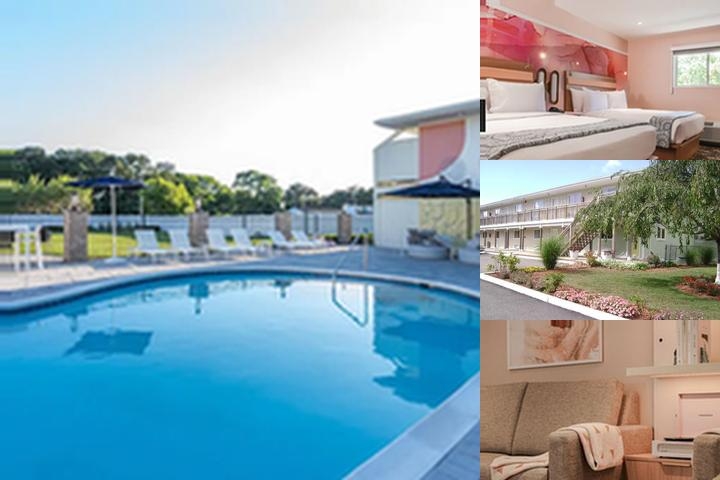 Bentley Hotel Southampton photo collage
