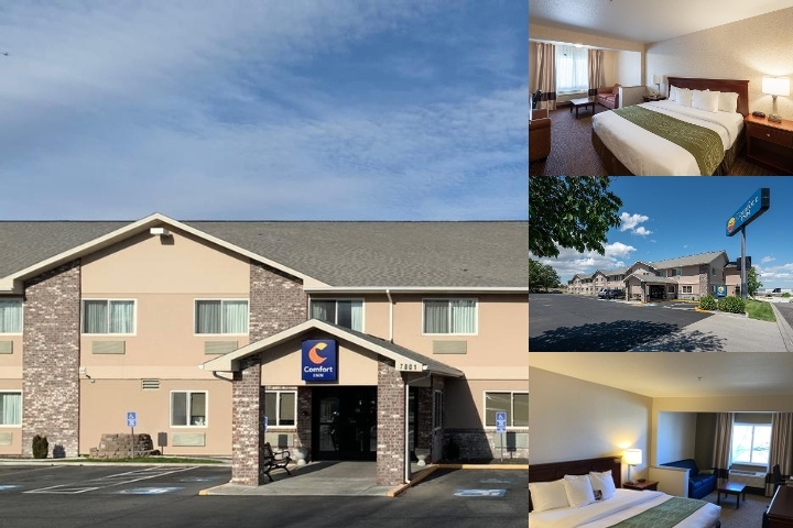 Comfort Inn Kennewick Richland photo collage