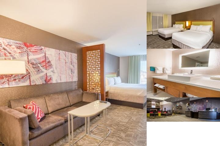 Springhill Suites Denton photo collage