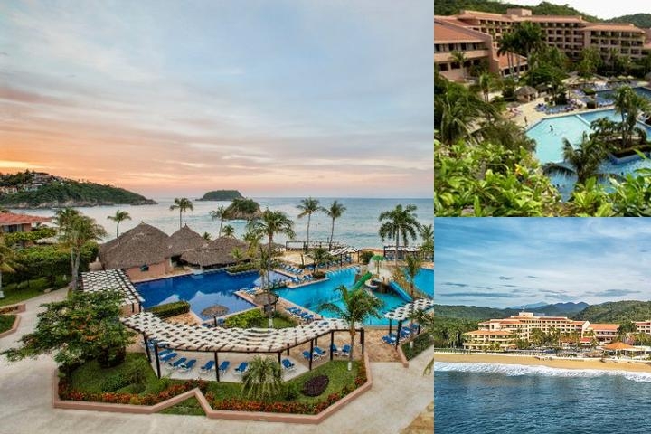 Barceló Huatulco Beach All Inclusive photo collage