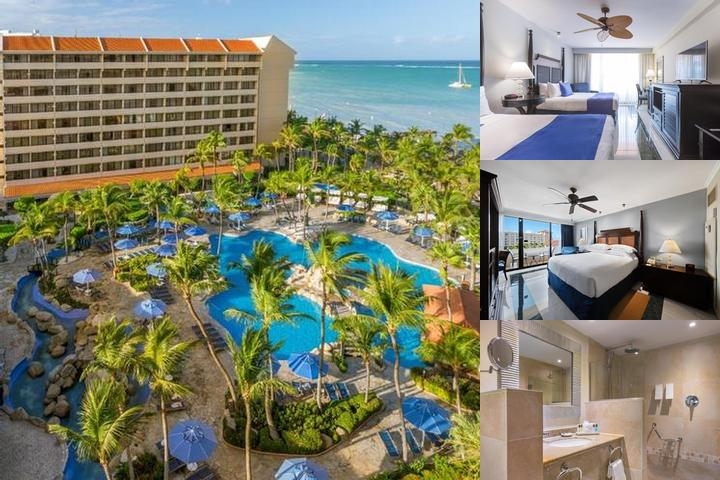 Barceló Aruba All Inclusive photo collage
