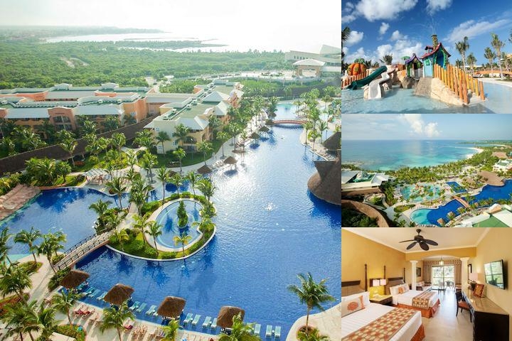 Barceló Maya Palace All Inclusive photo collage